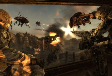 Nuove immagini di Enemy Territory: Quake Wars