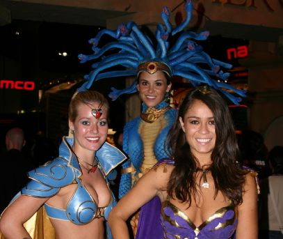 Le donne dell'E3 2006