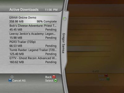 Nuovi dettagli per l'update della dashboard di Xbox 360 - UPDATED