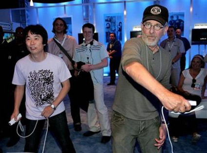 Spielberg ed il Wii