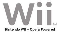 Il browser Opera su Nintendo Wii