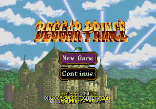 Beggar Prince, un nuovo gioco per Megadrive (!)