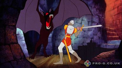 Dragon's Lair in Alta Definizione