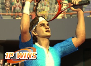 PS3: screen di Virtua Tennis 3