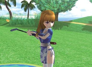 Kasumi in Super Swing Golf Pangya