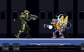 Halo Zero: Master Chief in 2d