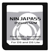 Ninjapass - Homebrew facile-facile per Nintendo DS