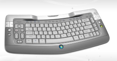 La tastiera di Windows Vista