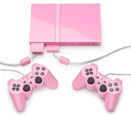 Playstation 2 si veste di rosa