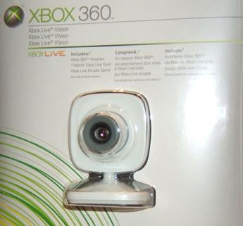 Ancora sulla Live Vision Camera per Xbox 360