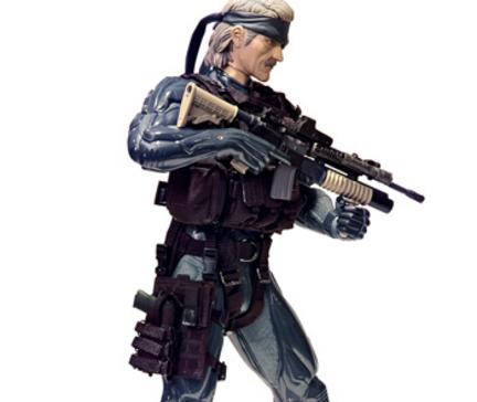 L'action figure di Snake