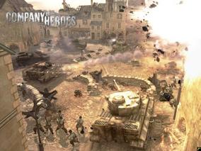 Company of Heroes, single player demo