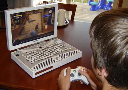 Xbox 360 Laptop