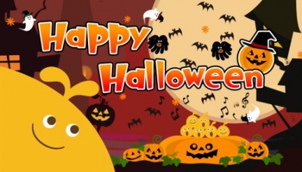 LocoRoco edizione Halloween