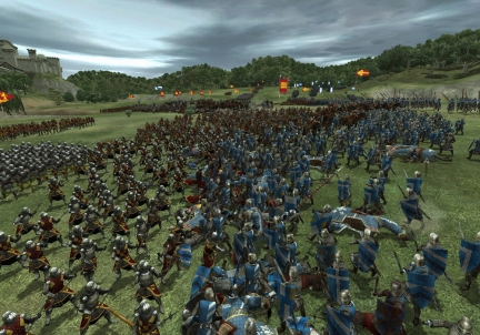Disponibile la demo di Medieval II: Total War