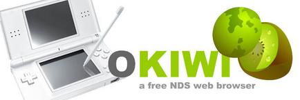 Okiwi - Browser gratuito per Nintendo DS