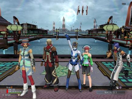 La open beta di Phantasy Star Universe [aggiornato]