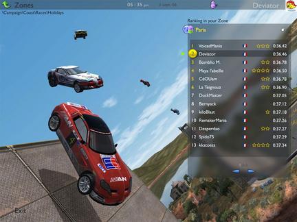 Prova la beta di Trackmania United