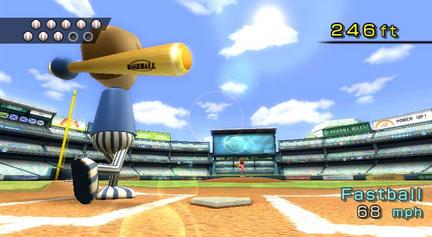 Nuovi screenshot di Wii Sports
