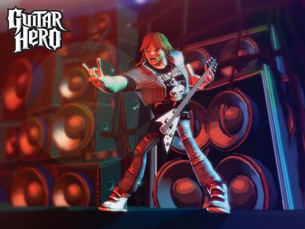 I musicisti amano Guitar Hero