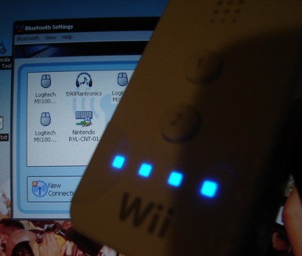 Wii: controller riconosciuto dal PC!