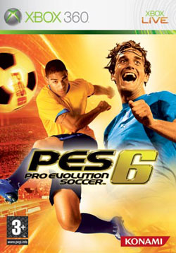 Demo di PES 6 su Xbox 360