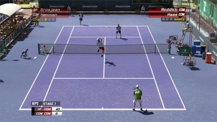 Virtua Tennis 3 - Nuove Immagini