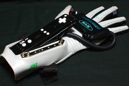 PowerGlove + Wiimote = Armageddon