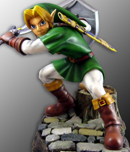 Regali da e per nerd: La statua di Link