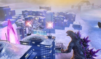 Godzilla arriva su Wii!
