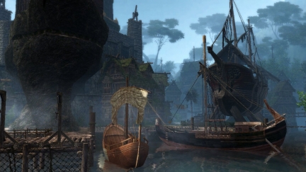 Age of Conan: MMORPG in DirectX 10