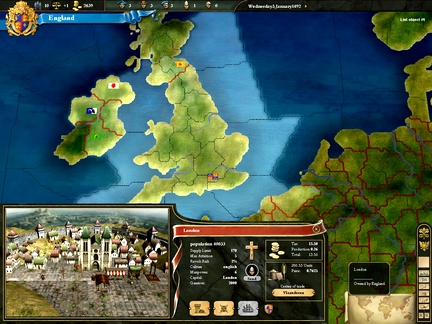 Il demo di Europa Universalis III