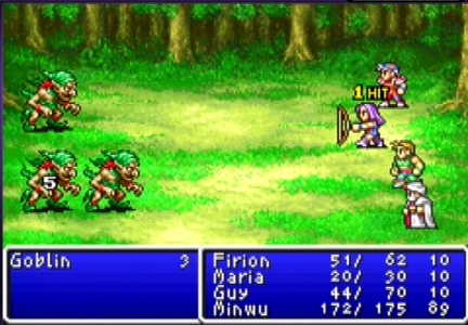 Final Fantasy I & II su PSP