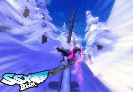 SSX Blur: nuove foto