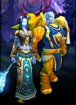 World of Warcraft - il primo giocatore di livello 70!