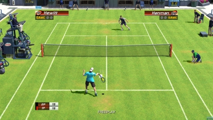 Virtua Tennis 3 porta il Full-HD su Xbox 360
