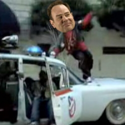 Dan Aykroyd fa luce su Ghostbusters