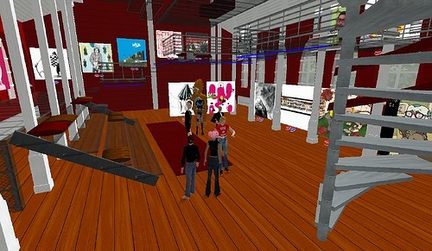 Se vi pare che questo mondo sia brutto - Artisti italiani in Second Life