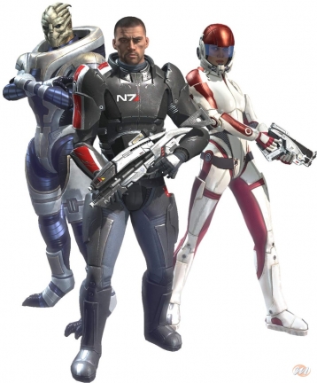 Nuove immagini da Bioware per Mass Effect