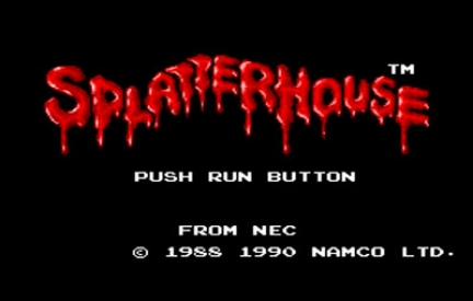 Splatterhouse approda su Virtual Console