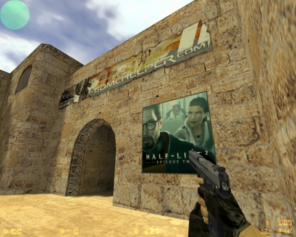 Prime pubblicità in-game in Counter Strike