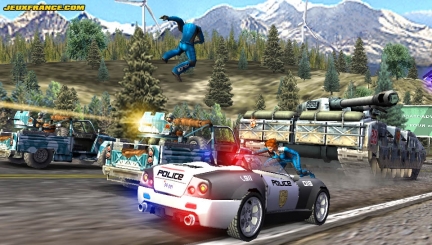 Pursuit Force : Extreme Justice si rivela