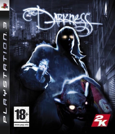 La copertina di The Darkness
