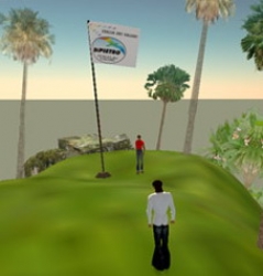 Antonio Di Pietro su Second Life