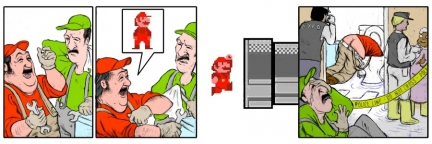 Attenti a non emulare Mario.