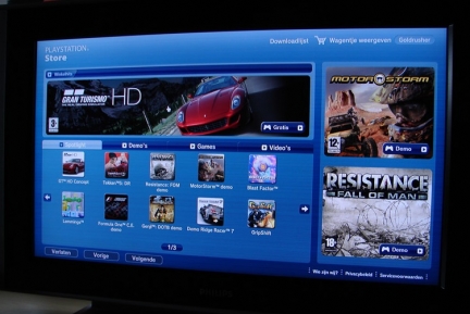 Playstation Store europeo già attivo