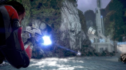 Nuovi screens per Mass Effect