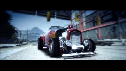 Burnout 5 diventa Paradise