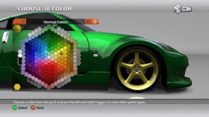 Forza Motorsport 2 e la personalizzazione