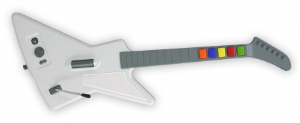 La chitarra di Guitar Hero è ok per Rockband